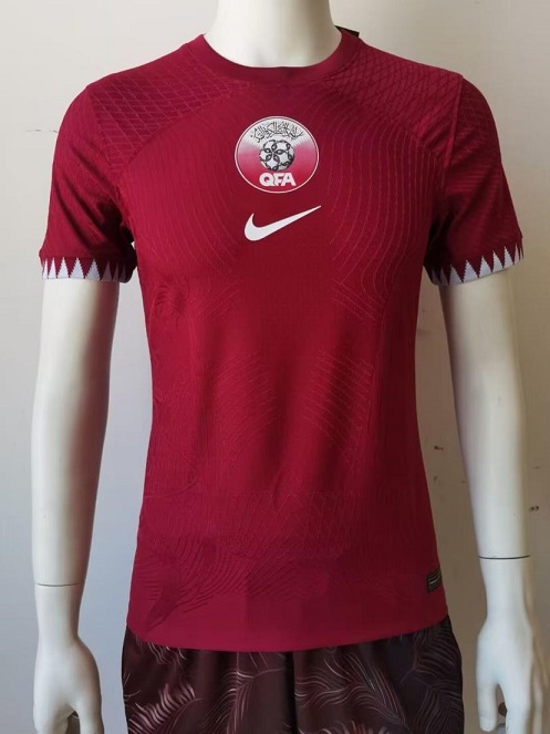 AAA Quality Qatar 2022 World Cup Home Soccer Jersey(Player)